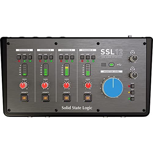 Solid State Logic SSL 12 USBオーディオインターフェース