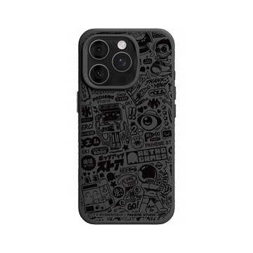 iPhone 16 Pro SolidX 黑 - Paiheme Studio - Retro Games