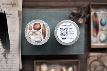 小藏物2 霧面PET紙膠帶– 5cm