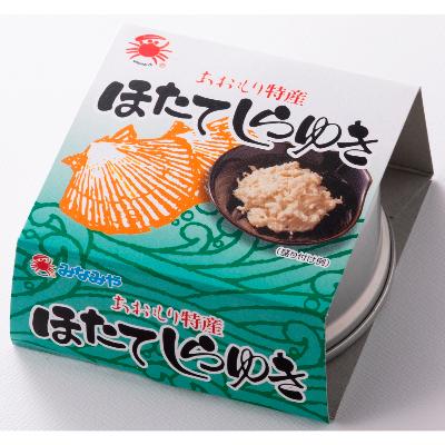 ふるさと納税 青森市 ほたてしらゆき　6缶セット_180