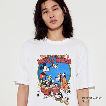 Disney Vintage Poster Collection UT印花T恤(短袖)