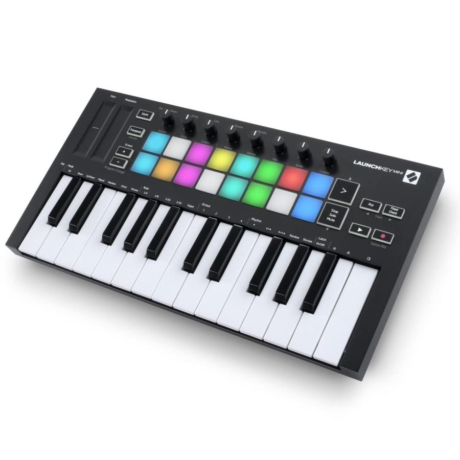 Novation MIDIコントローラー AMS-LAUNCHKEY-MINI-MK3