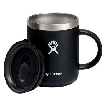 【樂買網】Hydro Flask 12oz 保溫馬克杯 時尚黑 HFM12CPC001
