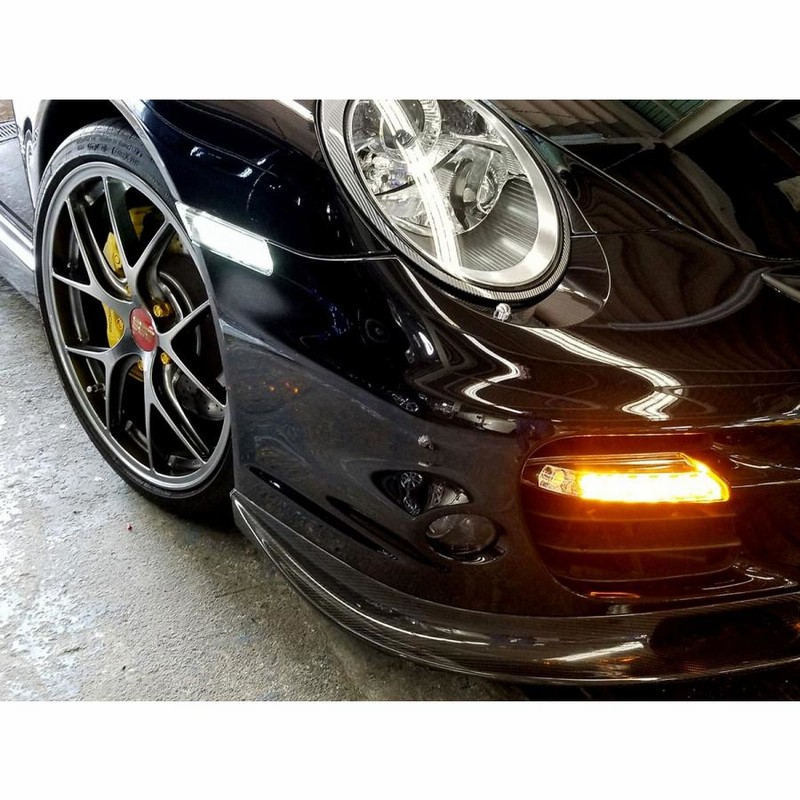 純正LEDウインカー交換（ポルシェ 911・991）by ysk911s - みんカラ