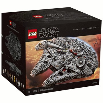 立鉅生活館  積木玩具  LEGO 75192 千年鷹號 Millennium Falcon™  現貨 快速出貨 生日禮物 交換禮物  送禮首選 最屌禮物