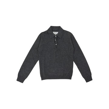 Maison Margiela W 長袖針織POLO衫
