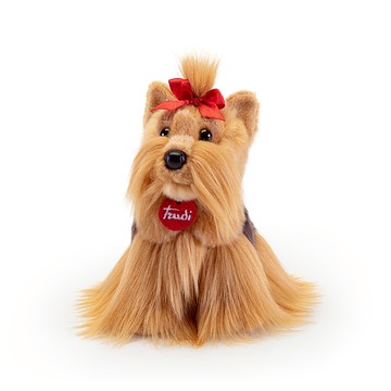 Trudi 約克夏狗玩偶S