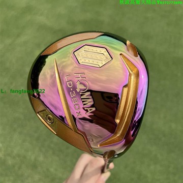 紅馬高爾夫五星一號木 LD380X遠距離高爾夫一號木10度硬度SR