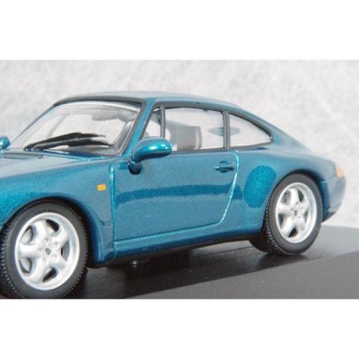 ○ 1/43 ポルシェ 〓 911 ( 993 ) カレラ / ターコイズ グリーン 