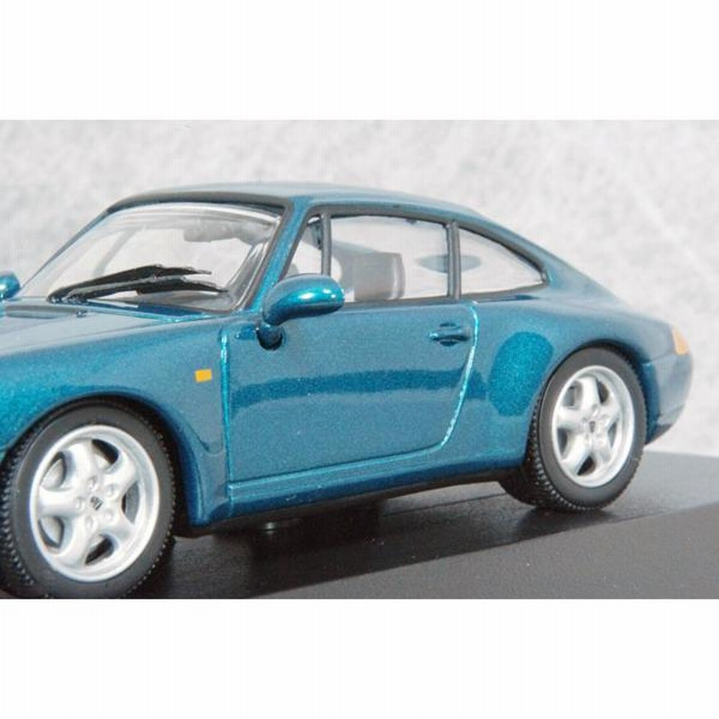 ○ 1/43 ポルシェ 〓 911 ( 993 ) カレラ / ターコイズ グリーン