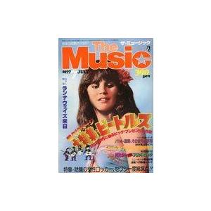 中古音楽雑誌 ザ・ミュージック 1977年7月号 The Music