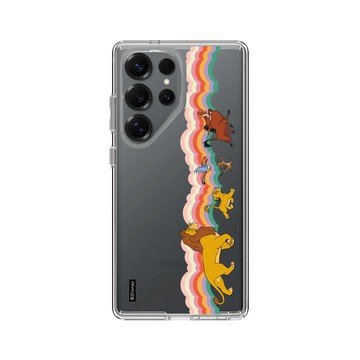 Galaxy S25 Ultra Clear 透明 - Disney - Lion King 迪士尼-獅子王 - 獅子王 Le Roi lion - Hakuna Matata