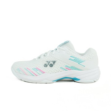 Yonex 優乃克 Power Cushion Cascade [SHBCA1WEX175] 男 羽球鞋 寬楦 白 水藍