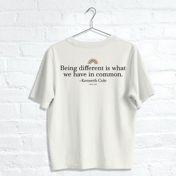 Kenneth Cole | Men's Different Regular Tee in Faded Bone, Size: 2XL