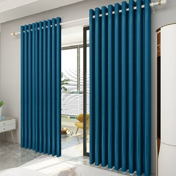 【全遮光加厚】窗簾 遮光窗簾 隔熱窗簾 免打孔窗簾 加厚窗簾 出租屋窗簾 100%全遮光 物理遮陽隔熱 臥室客廳通用 即掛即用