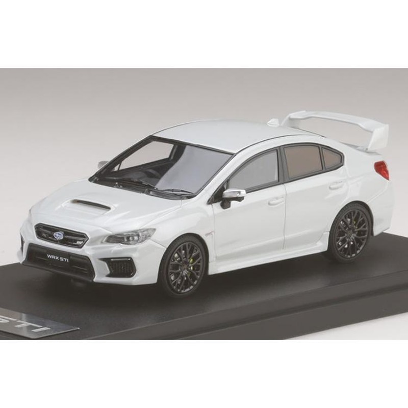 MARK43 1/43 スバル WRX STI タイプS (VAB) 2017 クリスタルホワイト