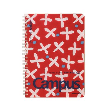 KOKUYO SOUSOUⅢ軟線圈筆記本A5-蘿蔔草