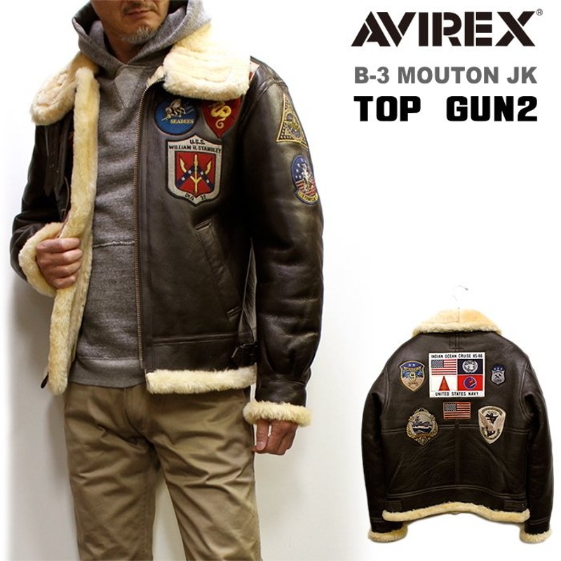 AVIREX アヴィレックス B-3 トップガン TOP GUN 2021AW 6111040