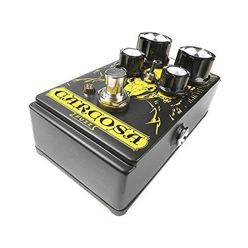 DOD Carcosa Fuzz Effect Pedal w  Cloth and Cables