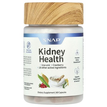 Snap Supplements, 腎臟健康，60 粒膠囊
