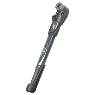 BV 攜帶式打氣筒 美/法式 免轉換 最大氣壓120PSI  灰色  1個