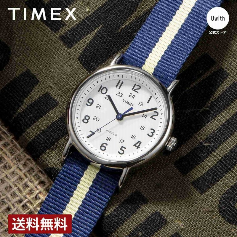 公式ストア】 タイメックス ウィークエンダー 腕時計 メンズ レディース TIMEX TW2U84500(T2P142) 芸能人着用 時計 ブランド  | LINEショッピング