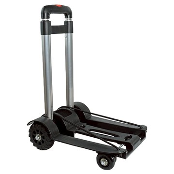 輕便型四輪摺疊手推車  輕巧省力，居家購物搬運必備  1個