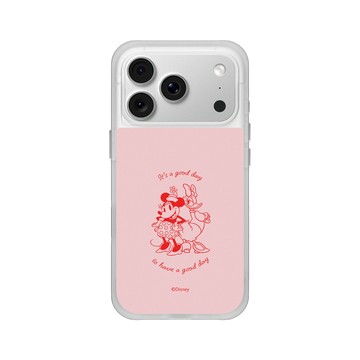 iPhone 18 Pro SolidX 霧透 - 迪士尼-米奇 Mickey - 米妮與黛西 - It's a good day