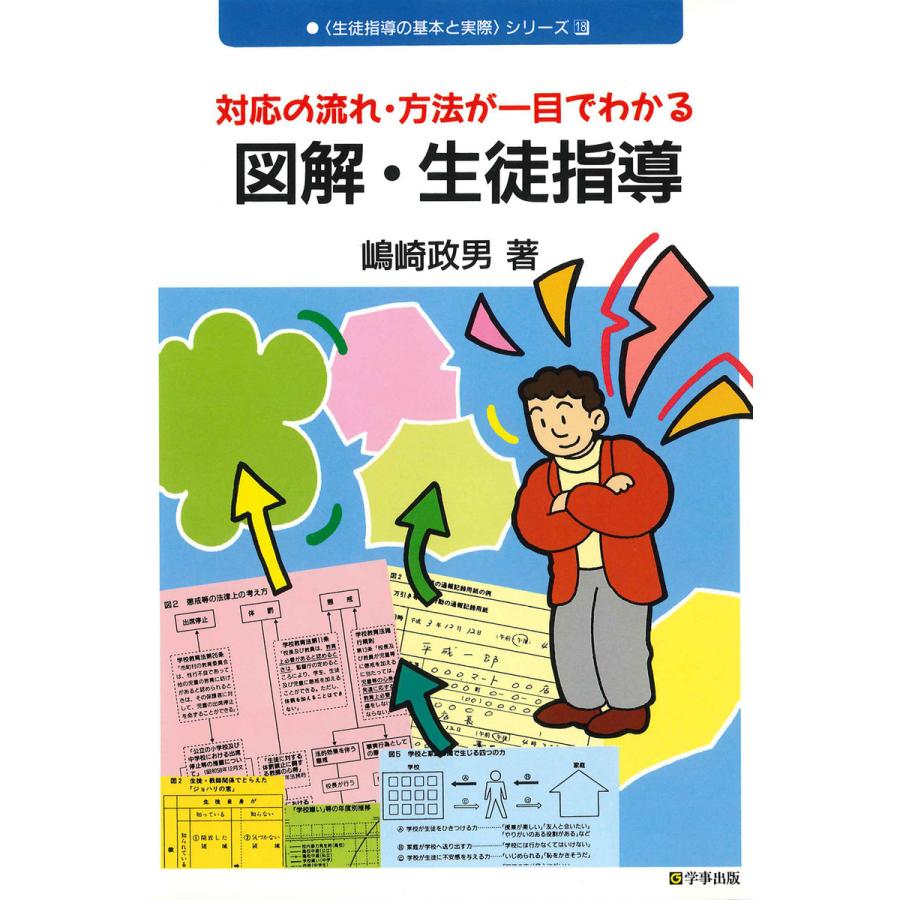 図解・生徒指導 対応の流れ・方法が一目でわかる 電子書籍版   著:嶋崎政男