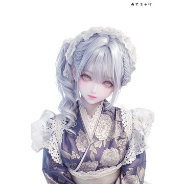 【9 月新作】07-144-0424 人物貼紙 幻想復古浪漫喫茶
