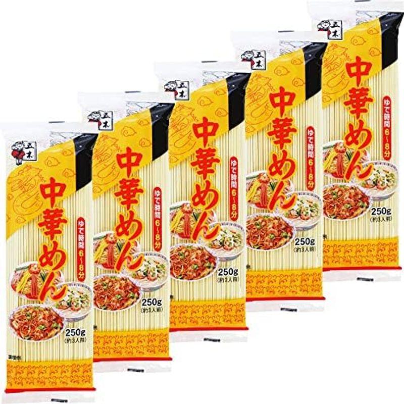 五木食品 中華細麺 280g×5個