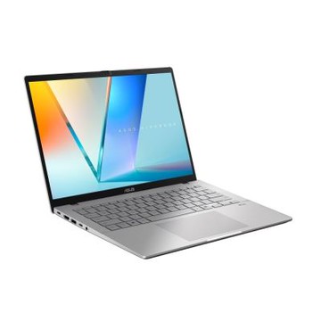 ASUS S3407VA 14吋輕薄高效能筆電 (Core5-210H/8G/512GB SSD/酷玩銀/Vivobook S14)