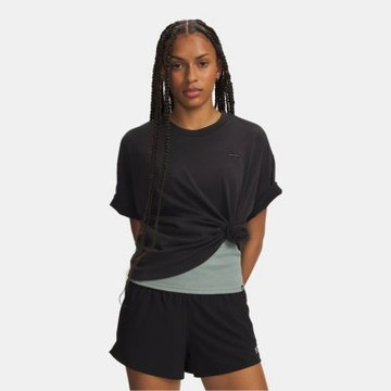 【UNDER ARMOUR】UA 女 HWT Wash Wordmark 短袖T-Shirt_6020001-001