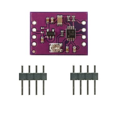 INA333信號放大器模塊 三運放 精密儀表 放大器 多功能