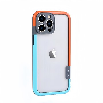 夏季透氣 超薄散熱邊框殼 適用於 蘋果 iPhone 17 16 15 14 13 12 11 Pro max 防摔殼