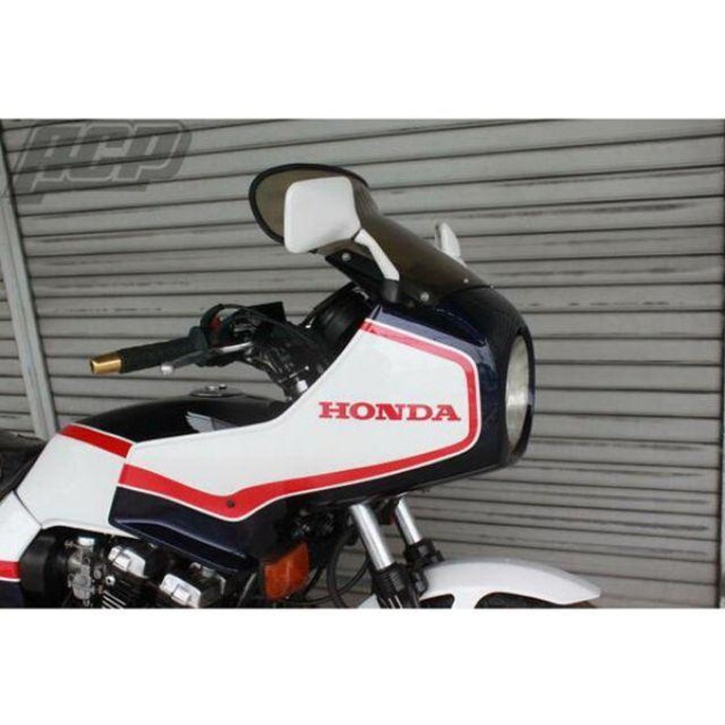 正規品／ACP CBX400F/550F インテグラ用 フロントカウル ラインステッカー カラー：黒 ACP 日用品 | LINEショッピング