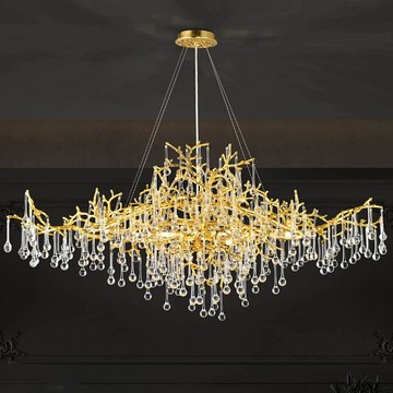 輕奢風水滴造型吊燈 A07-33-0251