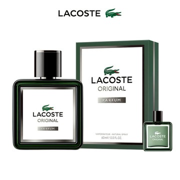 【LACOSTE】經典男性香精60ml(贈隨機小香乙瓶)