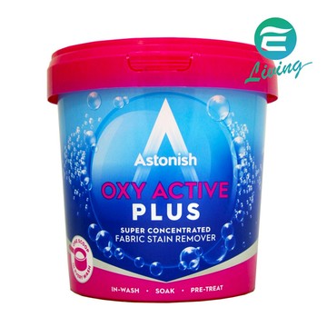 ASTONISH OXY 超強衣服去漬霸 加強版 1KG #21475【299免運領券再享折扣】