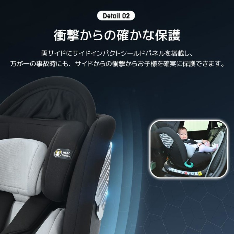 3000円クーポン☆R129適合 チャイルドシート 新生児 ISOFIX 0歳 3000円クーポン☆R129適合 チャイルドシート 新生児 ISOFIX 0歳