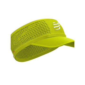 Compressport 跑步帽子運動馬拉松越野遮陽蛛網開關頭帶空頂帽