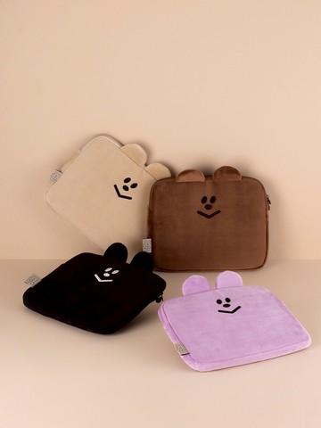 Momossi Bear Laptop Pouch (11in.)