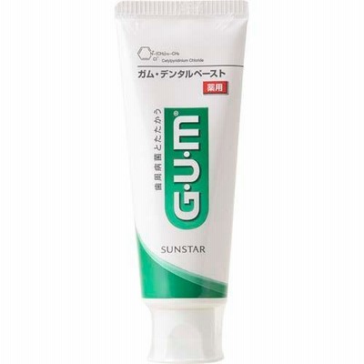 ガム(G・U・M) デンタルペースト(120g)