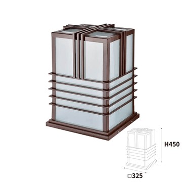 45CM墻頭燈 L10-50-1302