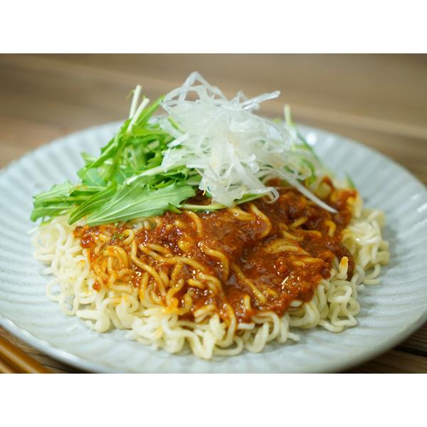 マルシマ 尾道まぜ麺 汁なし袋麺 即席麺 ピリ辛 130g(めん90g)×20袋セット(1ケース) まとめ買い送料無料