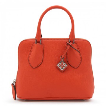 Tory Burch - Orange Leather Swing Handle Bag Uni
