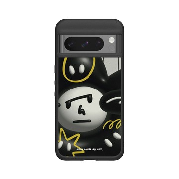 Pixel 8 Pro SolidSuit 黑 - Abei - HuaHua Strikes a Pose