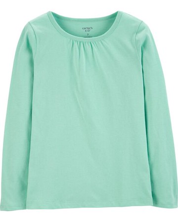 Kid Long-Sleeve Cotton Tee