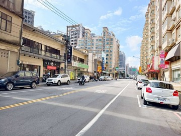 獨家⭐楊梅正新農街熱鬧商圈8米大面寬黃金雙店面｜桃園市楊梅區新農街