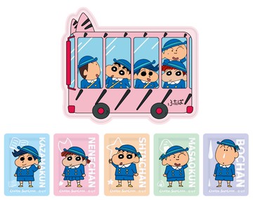 蠟筆小新暖暖包10入-校車款手握式